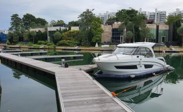 1 plenty of yatch docking space