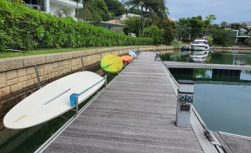 1 space for your Yatch and sea